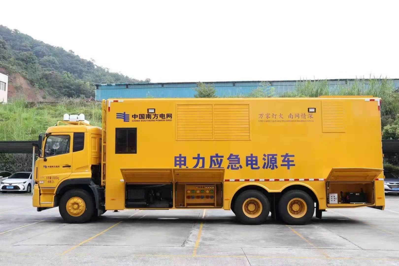 高州安康大型柴油发电机发电车UPS电源出租租赁